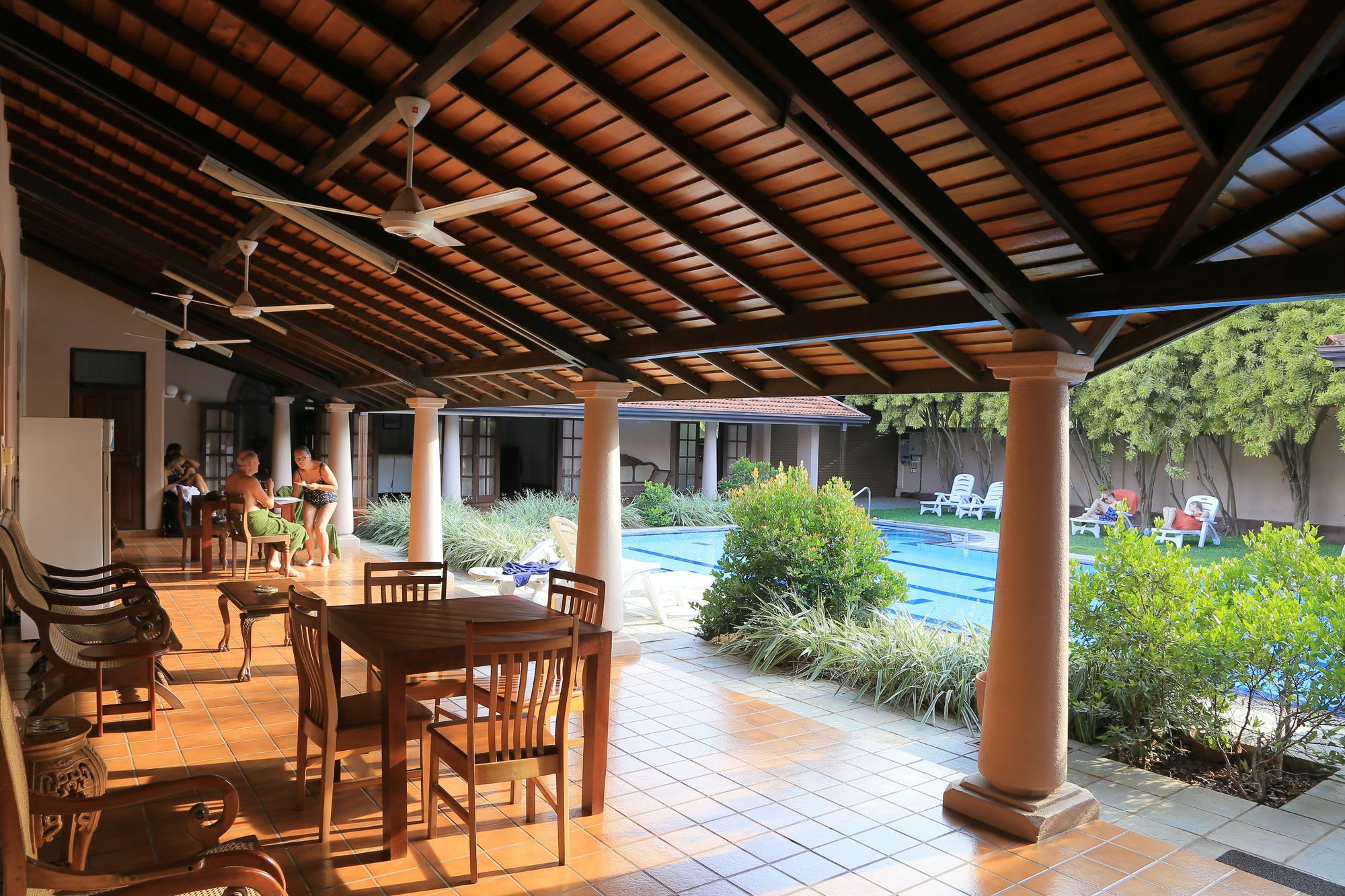 Tropical Villas Negombo Exteriör bild